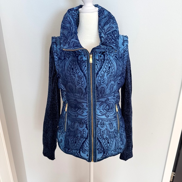 Desigual Vest with Detachable Sleeves – Size EU 36 / US Small - Picture 1 of 4